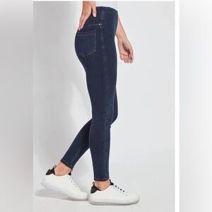 Toothpick Denim Jean Leggings | Lyssé New York